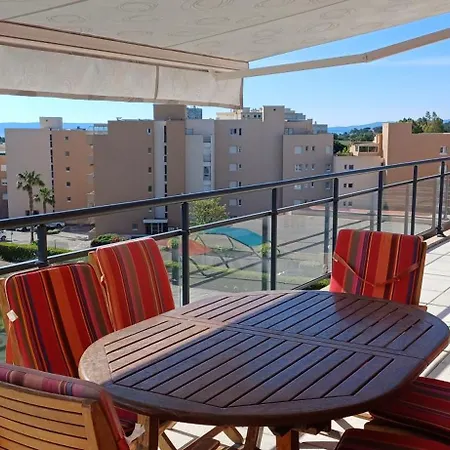 T3 Ideally Placed 80m² Of Terraces 아파트 르 라방두