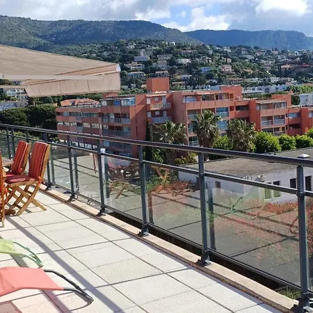 Apartamento T3 Ideally Placed 80m² Of Terraces Le Lavandou