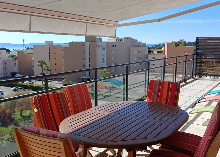T3 Ideally Placed 80m² Of Terraces Apartman Le Lavandou
